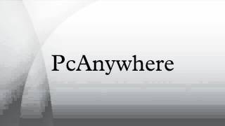 PcAnywhere