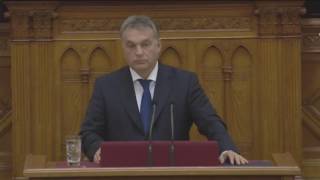 Viktor Orban Hungarian PM's speech after the Nice terror attack