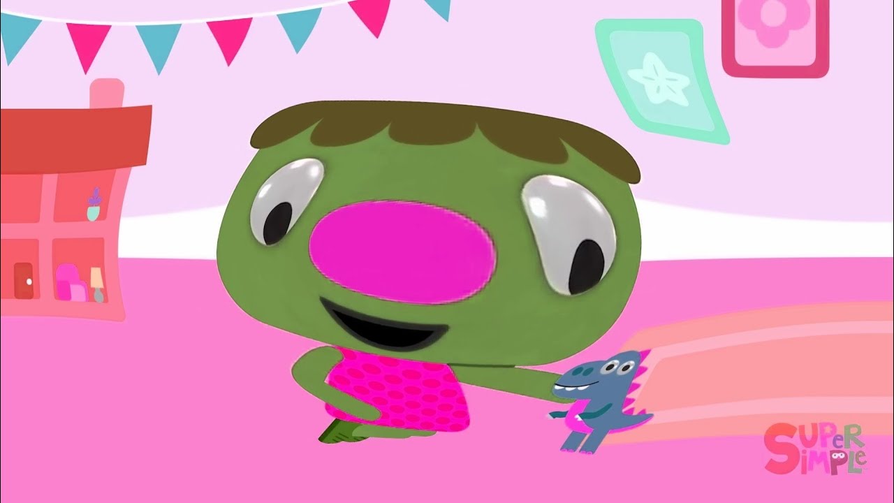 Playing with a dinosaur Sponsored by Gamavision Csupo Effects 