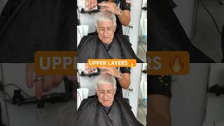 UPPER-LAYERS PIXIE HAIRCUT: Complete Tutorial Linked Below! 🔥🔥🔥
