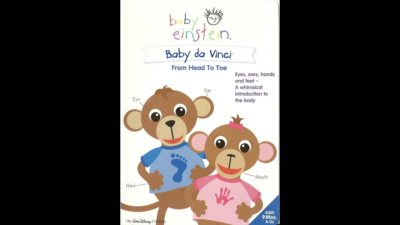 Opening to Baby da Vinci 2004 DVD YouTube