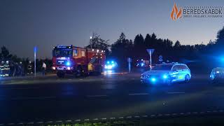 2306-22 Færdselsuheld På Horsensvej Ved Nørre Snede