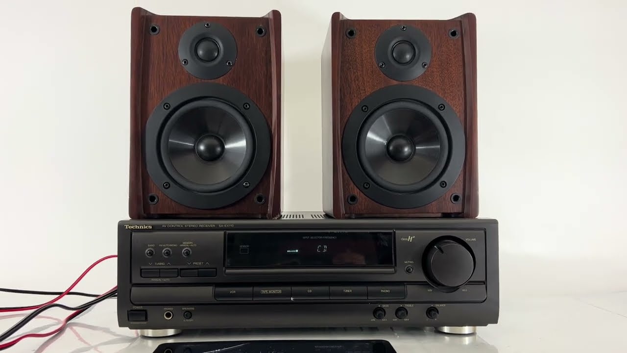 Technics SA-EX110 AV Control AM FM Stereo Receiver