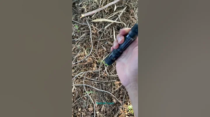 Super Bright EDC Self Defense Flashlight!! #shorts #youtubeshorts #selfdefense #survival #edc