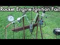 DIY Liquid Fueled Rocket Engine 04: Test-Engine Spark Ignition Experiment