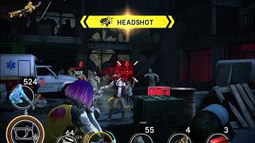 PVP Left To Survive - Zombie Horde Event - HARD MODE - MAP6