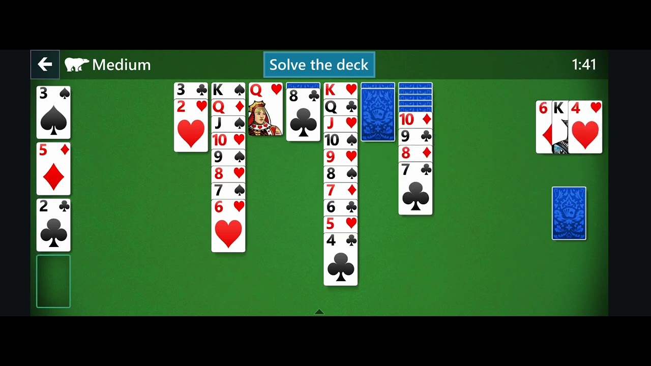 Microsoft Solitaire Collection | Event Challenge: Klondike Mini | 28 ...