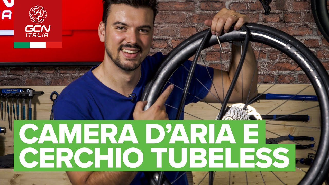 Si può riparare un tubeless da strada con i vermicelli di gomma? |  Manutenzione per bici da strada - YouTube