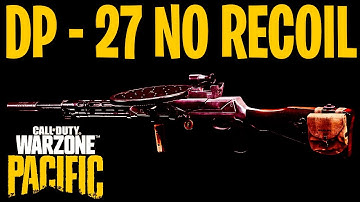 DP 27 New Setting No Recoil || Cronus Zen PC Mouse and Keyboard