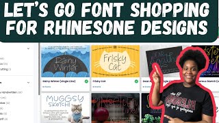 Let’s go font shopping on creative fabrica 