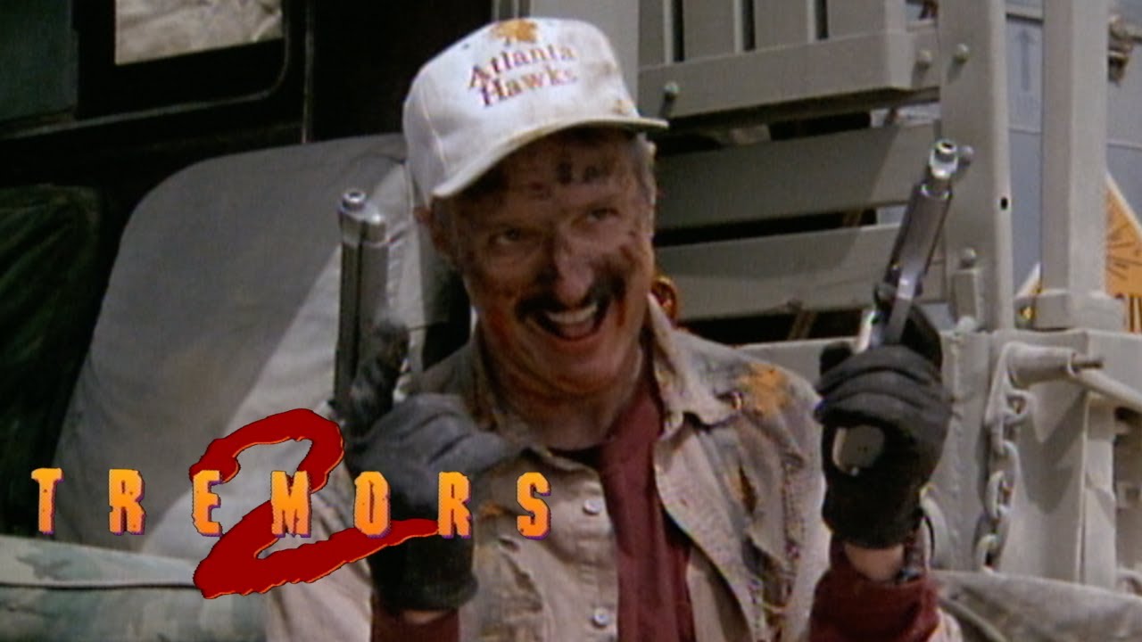 ArrowFilmsVideo on X: Make way for the second instalment in subterranean  horror! Restored from its original camera negative, and host to a full  selection of special features TREMORS 2: AFTERSHOCKS 🪱 arrives