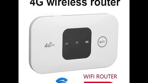 MF800 2 4G WiFi Router, Portable 4G LTE Modem Router with SIM Card Slot, Mini WiFi Mobile Hotspot