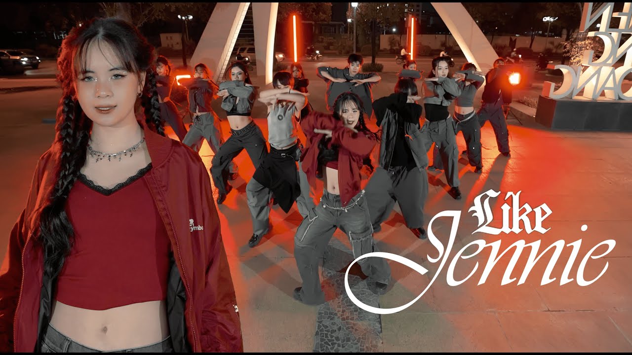 [KPOP IN PUBLIC] 제니 (JENNIE) - 'like JENNIE'(performance ver.) DANCE COVER BY DNS CREW FROM VIETNAM