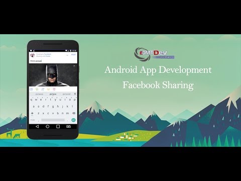 Android Development Tutorial - Share content to Facebook with Facebook SDK