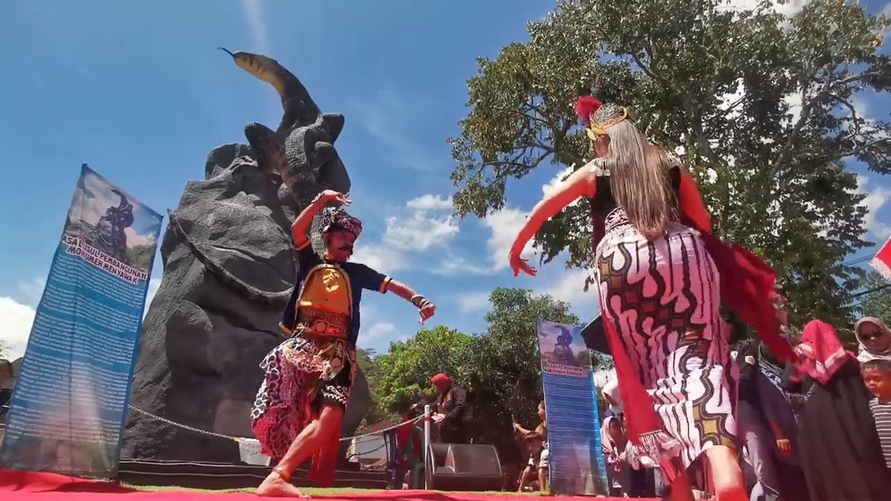 BIAWAK MENYALA MELIK MELIK