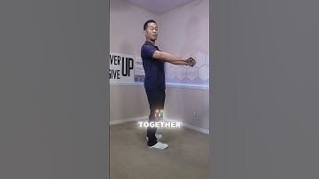 How a Hand Towel Fixes Hunched Back!