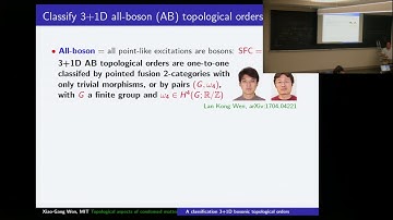 A classification of 3+1D topological orders for boson systems