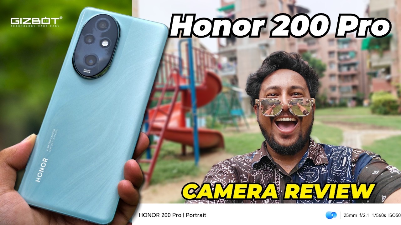Honor 200 Pro Review 🤯 Crazy GOOD Camera! 📸 - YouTube