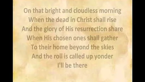 When the Roll is Called Up Yonder with Lyrics by Alan Jackson