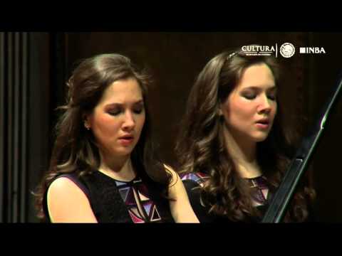 Christina and Michelle Naughton Mozart Variations