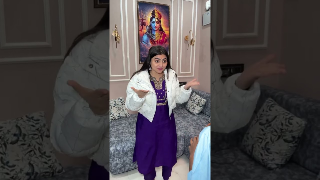 Kajal Soni New Funny Video 😂😅🤣| NEW Trending video | Comedy video Biwi no 1| GOLU008 | KAJAL SONI