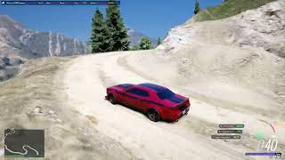 GTA5 - FiveM- FreeRoam - 4K Upscale - Voukoder Rendering - Test 3