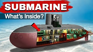 पनडबब Submarine कस बनय जत ह? - Secret Inside The Build