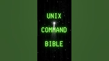 UNIX COMMAND BIBLE ✝️ ls #shorts #unix #linux #learning #education #school #computer #command