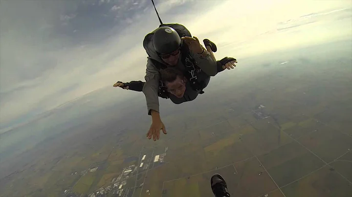 1035 Michelle Gilliland Skydive at Chicagoland Sky...