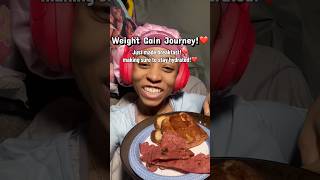 Weight Gain Journey!❤️