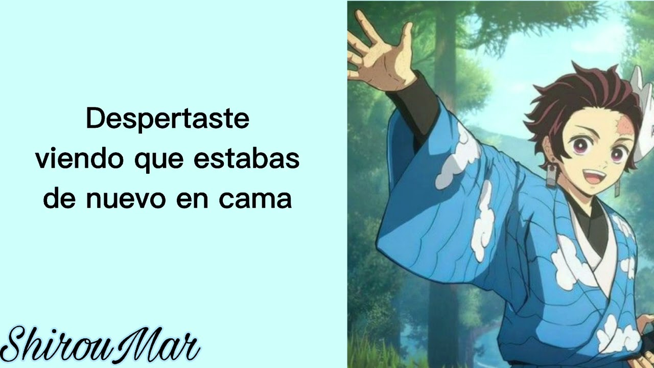 Tanjiro Kamado//Recuperación// (ROLPLAY)