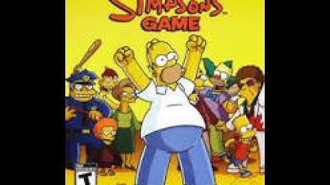 the Simpsons game no commentary part 5 mob rules