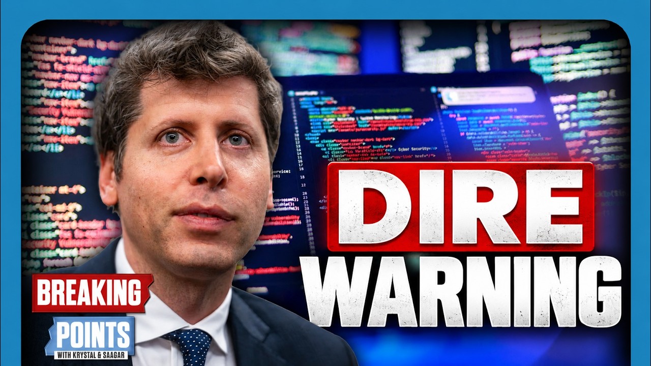 Sam Altman Issues DIRE WARNING Over Disaster He Unleashed