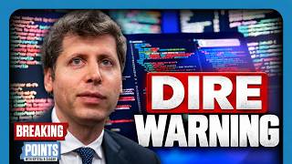 Sam Altman Issues DIRE WARNING Over Disaster He Unleashed