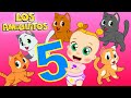 12345 (NUEVO) Cancion İnfantil | Los Amiguitos Canciones Infantiles