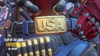 McCree Ult Quintuple Kill!