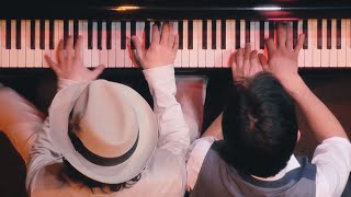レフレール　ピアノハーツ Les Frères Buggy Woogie Live 2020 in Osaka - YouTube