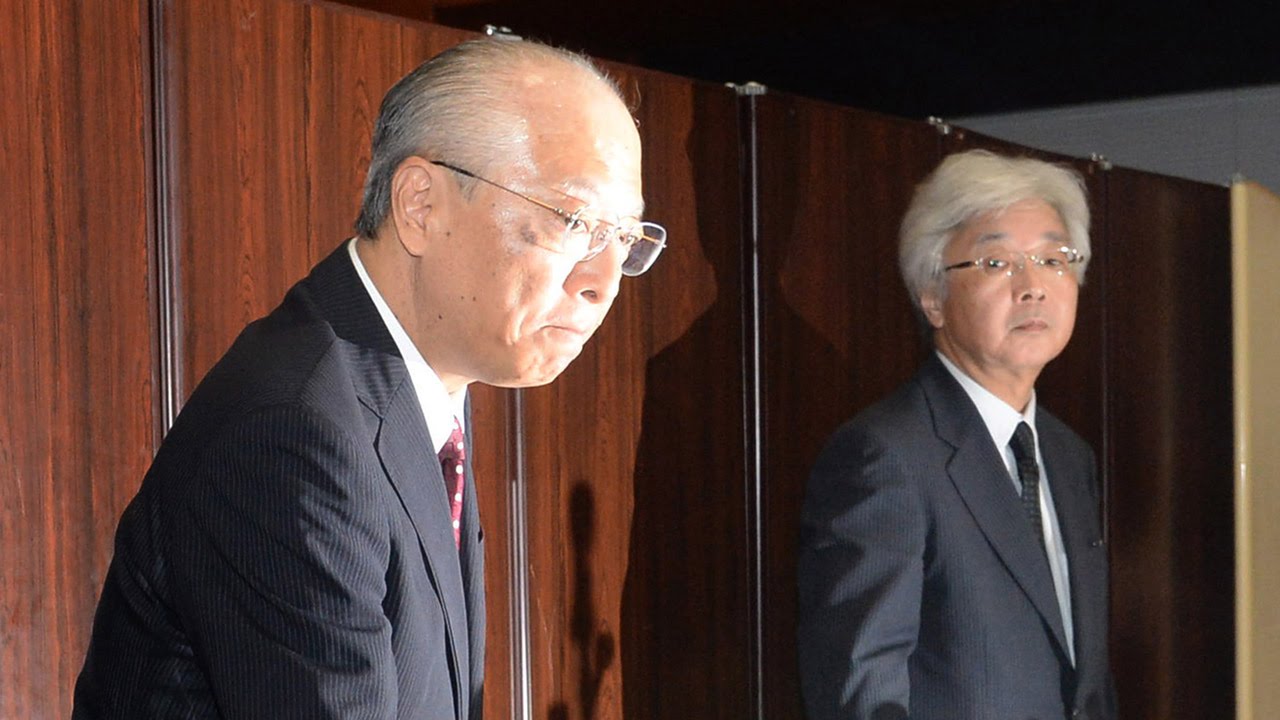 朝日新聞社が記者会見