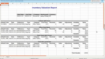 How to gererate FIFO Real time Stock Inventory Valuation Report | Odoo Apps Features #odoo16