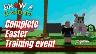 INSANE Quest Reset Trick - how to complete Easter Training event in Grow a Garden