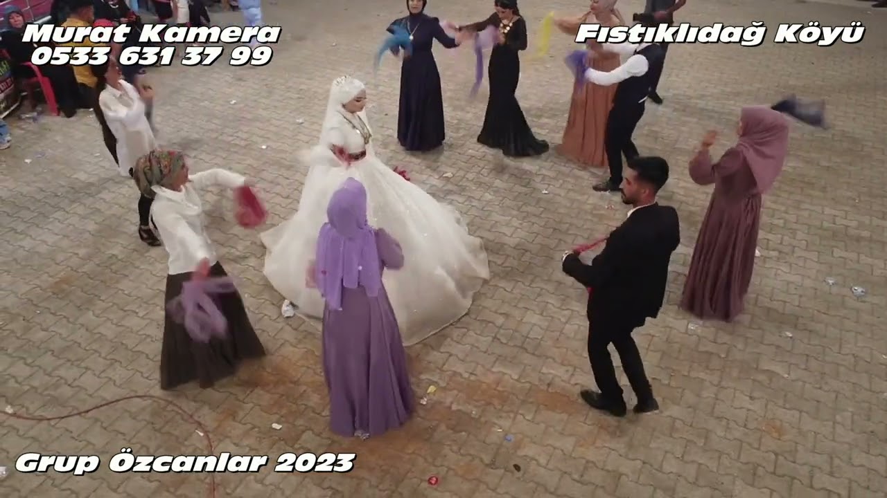 MURAT KAMERA & GRUP ÖZCANLAR FISTIKLIDAG KÖYÜNDE