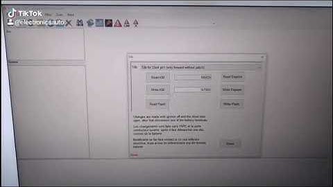 Correction mileage Clio 4 renolink