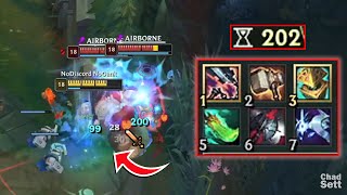 This Gragas Play URF in Ranked Game (No CD Build)