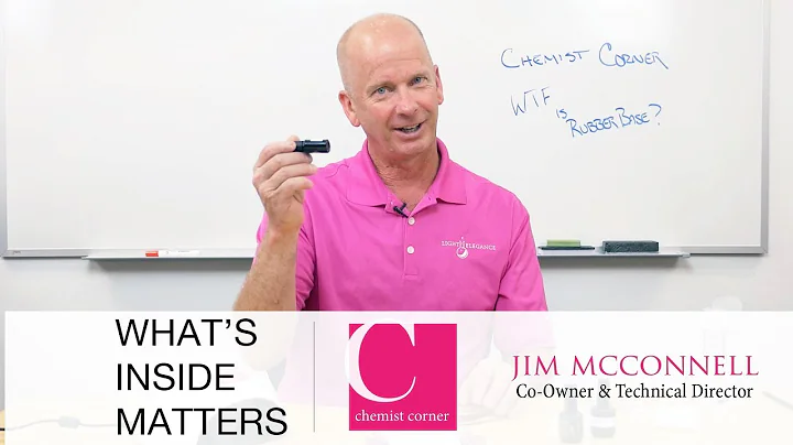 What Exactly is Rubber Base? - Chemist Corner #5 w...