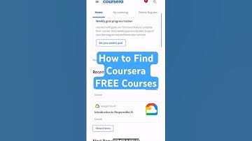 How to Find FREE Courses on Coursera in 2025! 💡 (No Credit Card Needed!)