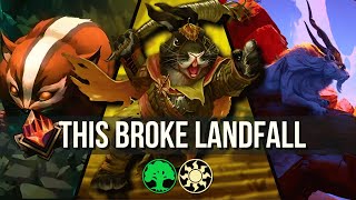 Earthbending changed the landfall game! | Standard Mythic MTG Arena screenshot 5