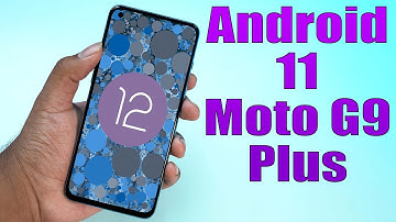 Install Android 12 on Moto G9 Plus (AOSP ROM) - How to Guide!
