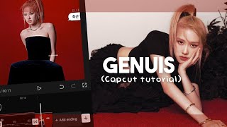 Genius Edit Capcut Tutorial  Roseddicted