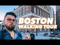 BOSTON TOUR: Exploring the Freedom Trail & Historic Sights