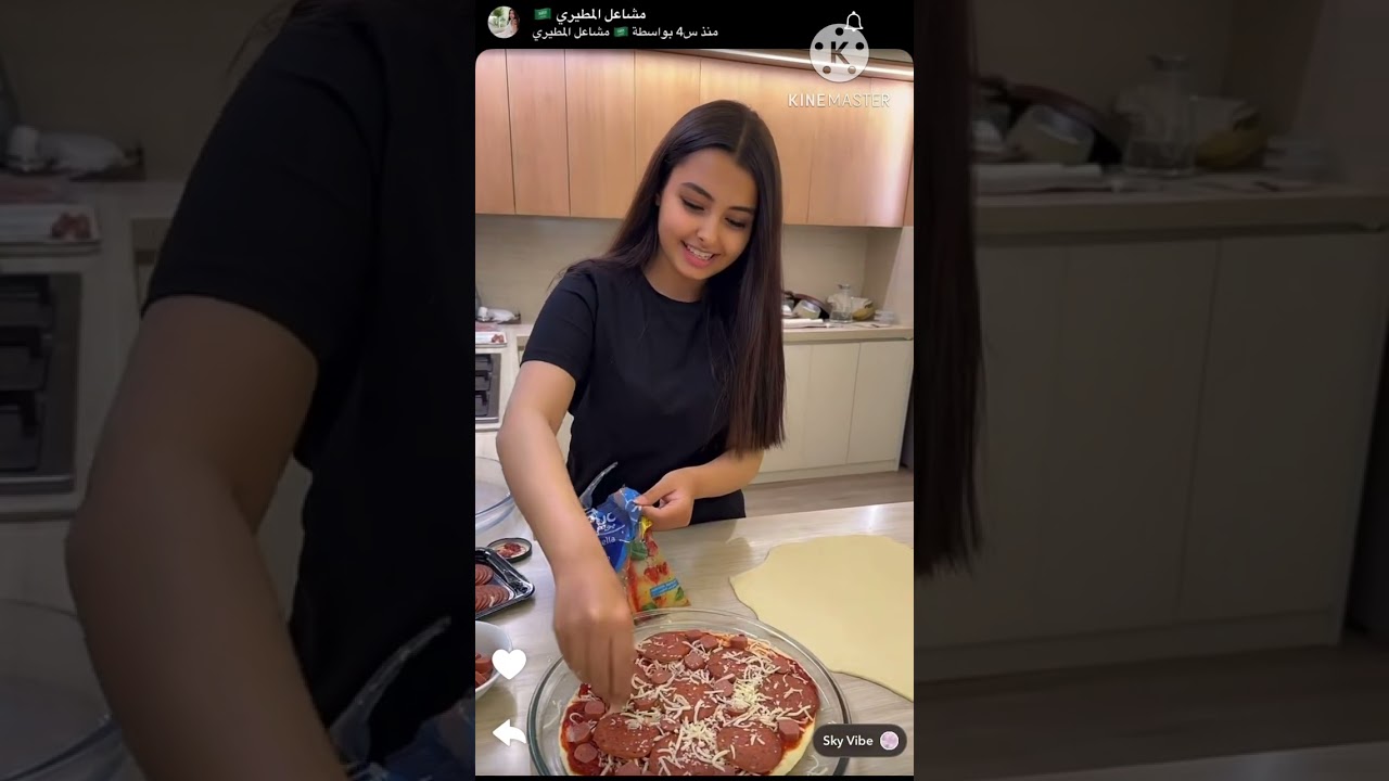 سنابات ام جود الطنايا | جود تجهز الفطور 🌙